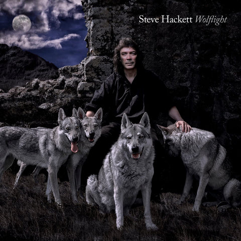 Steve Hackett - Wolflight CD/BLU-RAY DIGIBOOK