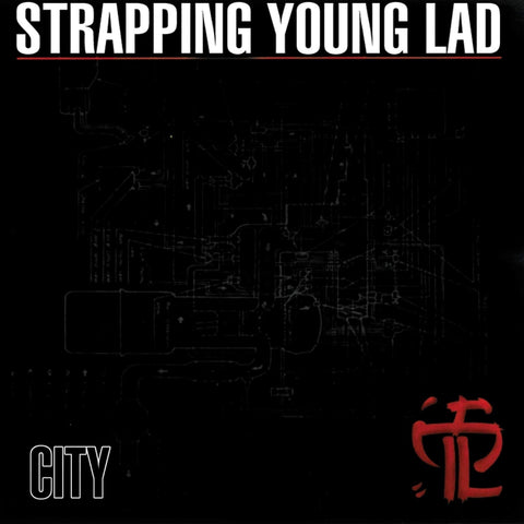 Strapping Young Lad - City CD