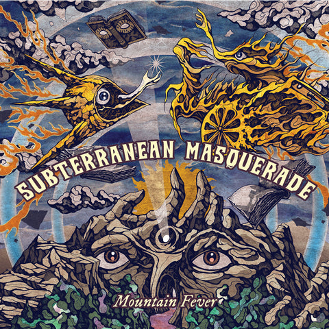 Subterranean Masquerade - Mountain Fever CD DIGIPACK