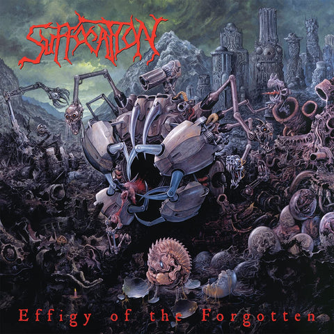 Suffocation - Effigy Of The Forgotten CD DIGIPACK