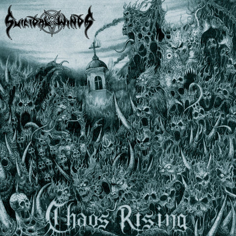 Suicidal Winds - Chaos Rising CD DIGIPACK