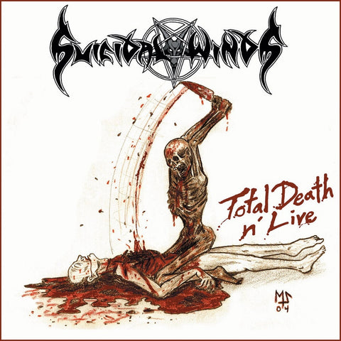 Suicidal Winds - Total Death 'N Live CD