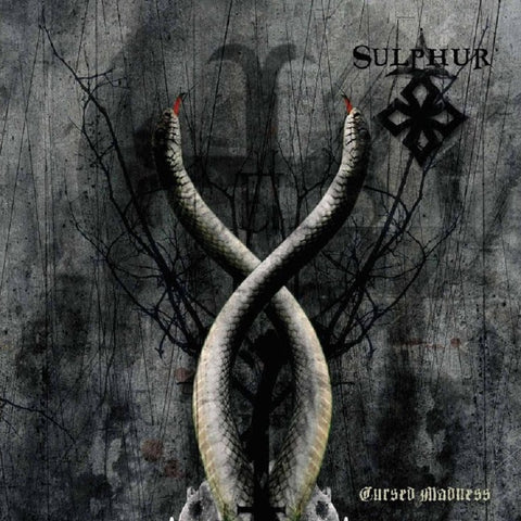 Sulphur - Cursed Madness CD