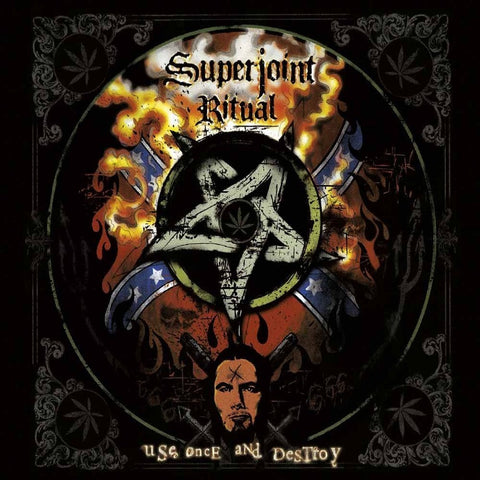 Superjoint Ritual - Use Once And Destroy CD DIGIPACK