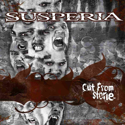 Susperia - Cut From Stone CD