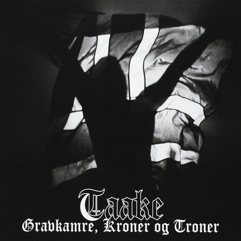 Taake - Gravkamre, Kroner Og Troner CD DOUBLE
