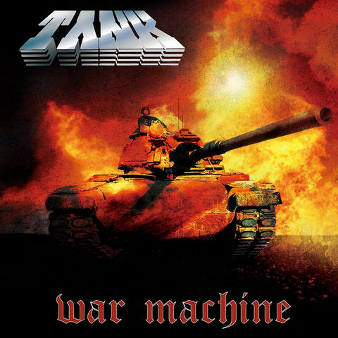 Tank - War Machine VINYL 12"