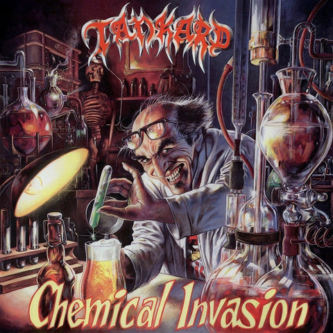 Tankard - Chemical Invasion CD DIGIPACK