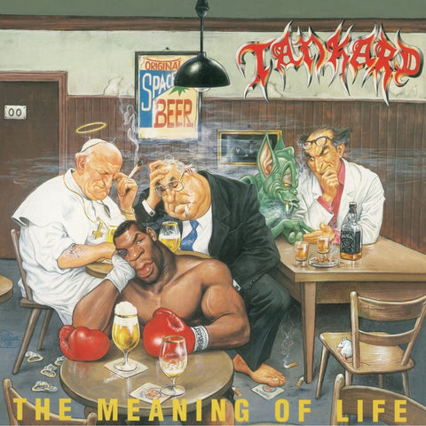 Tankard - The Meaning Of Life CD DIGIPACK