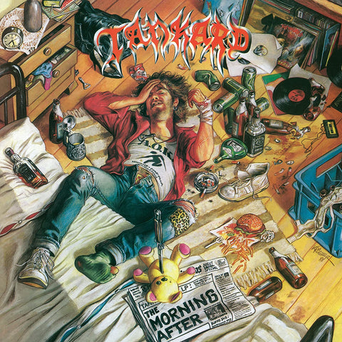 Tankard - The Morning After CD DOUBLE DIGIPACK