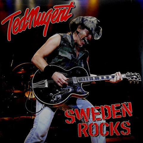 Ted Nugent - Sweden Rocks VINYL DOUBLE 12"