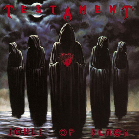 Testament - Souls Of Black CD