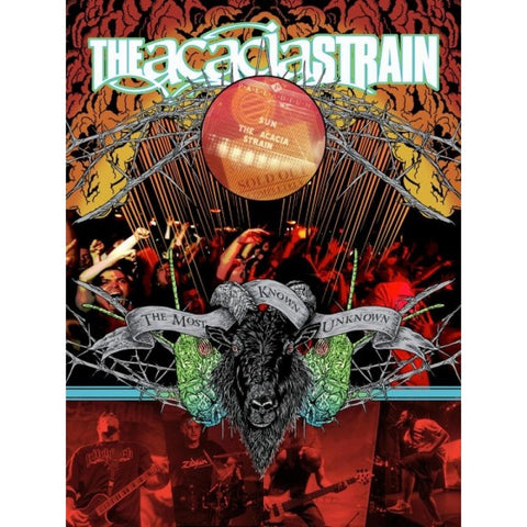 The Acacia Strain - The Most Known Unknown DVD DOUBLE