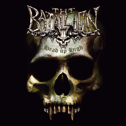 The Batallion - Head Up High CD