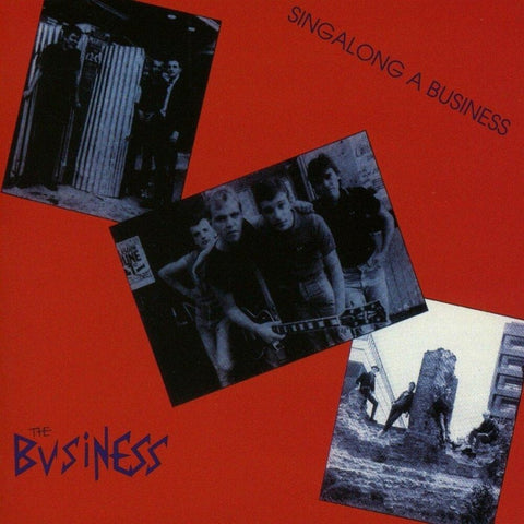 The Business - Singalong A Business CD