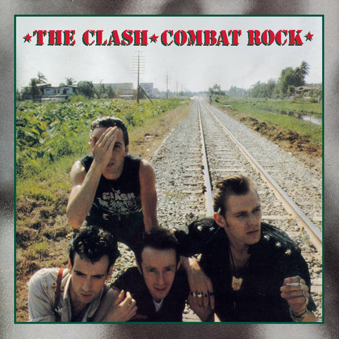 The Clash - Combat Rock VINYL 12"
