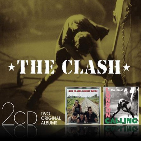 The Clash - London Calling/Combat Rock CD DOUBLE