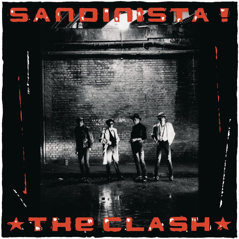 The Clash - Sandinista! VINYL TRIPLE 12"