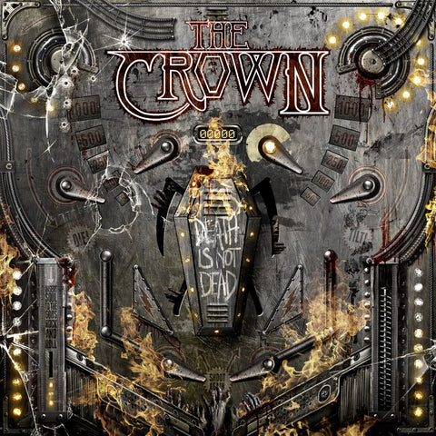The Crown - Death Is Not Dead CD DIGIPACK