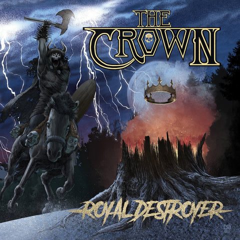 The Crown - Royal Destroyer CD DOUBLE DIGIPACK