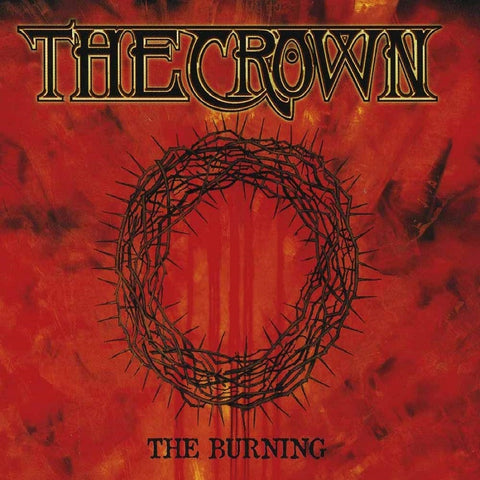 The Crown - The Burning CD DIGIPACK