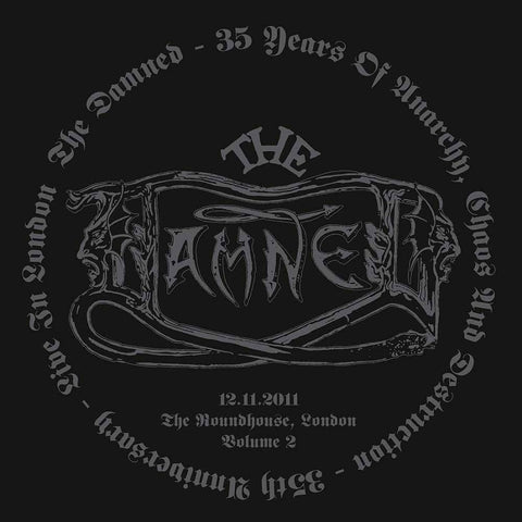 The Damned - 35 Years Of Anarchy, Chaos And Destruction CD DOUBLE