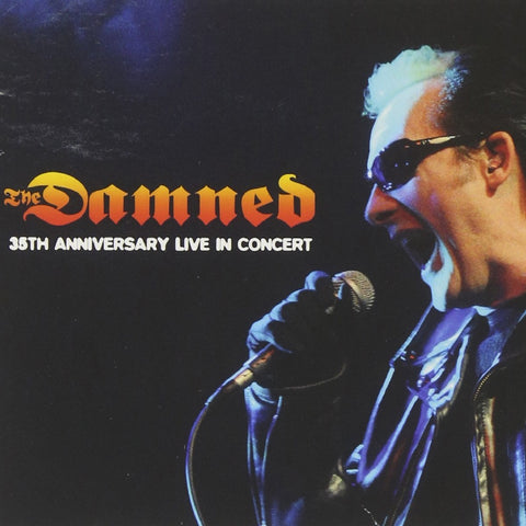 The Damned - 35th Anniversary Live In Concert CD DOUBLE DIGIPACK