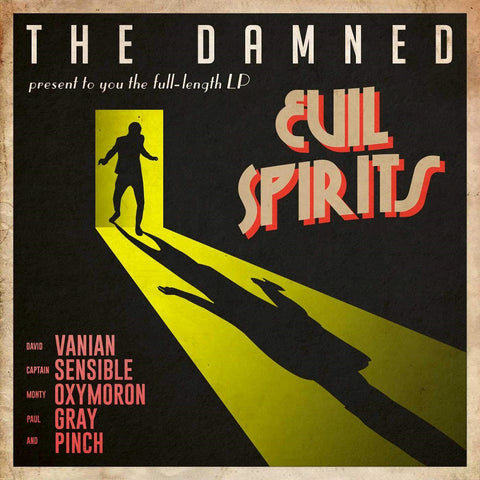 The Damned - Evil Spirits CD
