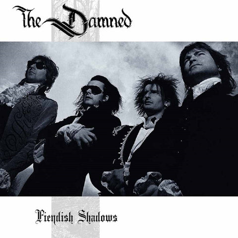 The Damned - Fiendish Shadows VINYL DOUBLE 12"