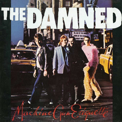 The Damned - Machine Gun Etiquette CD