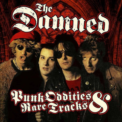The Damned - Punk Oddities & Rare Tracks CD