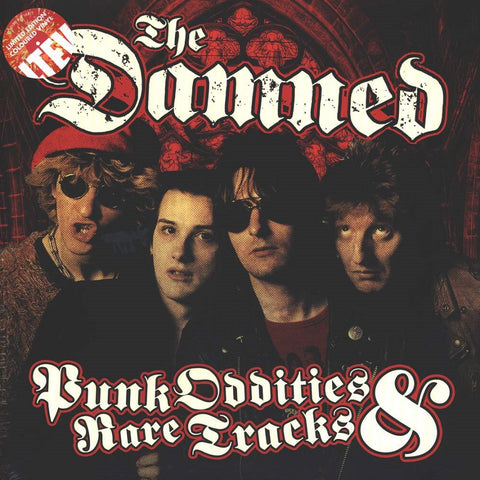 The Damned - Punk Oddities & Rare Tracks VINYL DOUBLE 12"