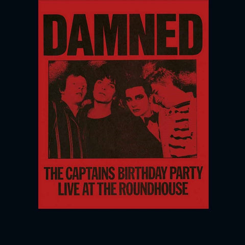 The Damned - The Captains Birthday Party: Live At The Roundhouse CD DIGIPACK