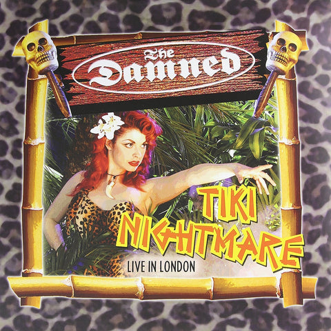 The Damned - Tiki Nightmare: Live In London VINYL DOUBLE 12"