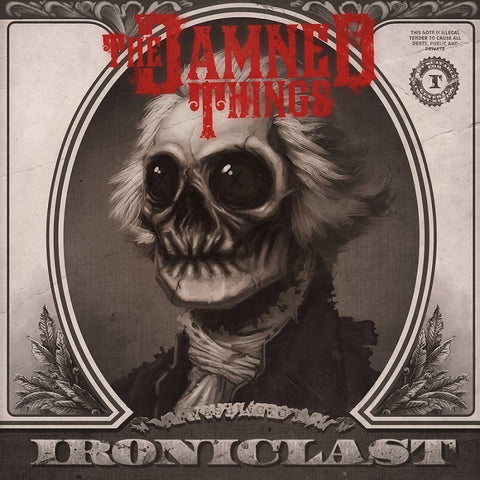 The Damned Things - Ironiclast CD