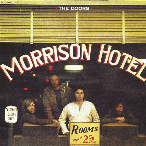 The Doors - Morrison Hotel CD