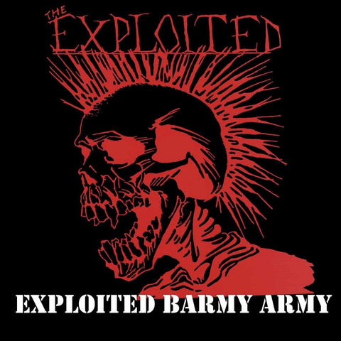 The Exploited - Exploited Barmy Army CD TRIPLE
