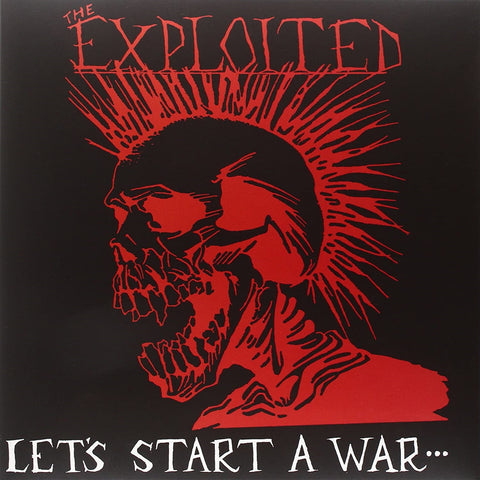 The Exploited - Let's Start A War... CD DIGIPACK