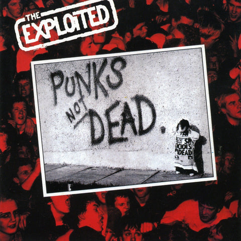 The Exploited - Punk's Not Dead CD DIGIPACK