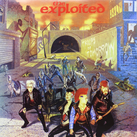 The Exploited - Troops Of Tomorrow CD DIGIPACK
