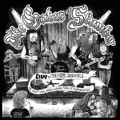 The Gates Of Slumber - Live at Tempe Arizona CD