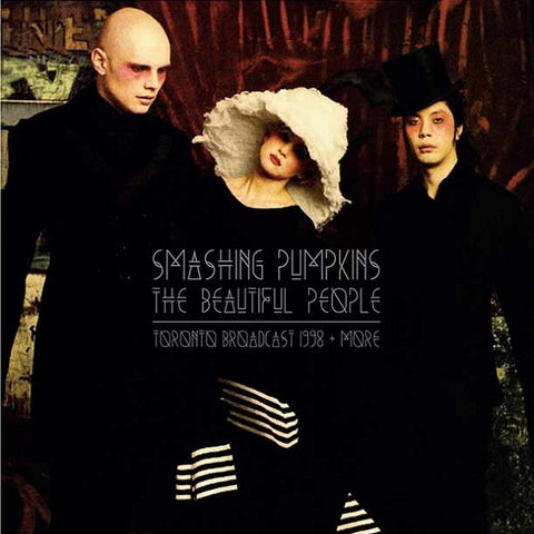 The Smashing Pumpkins - The Beautiful People VINYL DOUBLE 12"