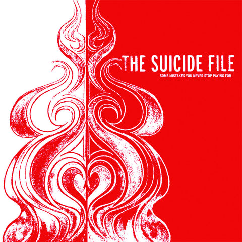 The Suicide File - Some Mistakes You Never Stop Paying For VINYL 12"