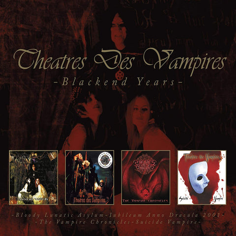 Theatres Des Vampires - The Blackend Years CD BOX
