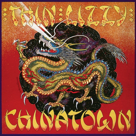 Thin Lizzy - Chinatown CD