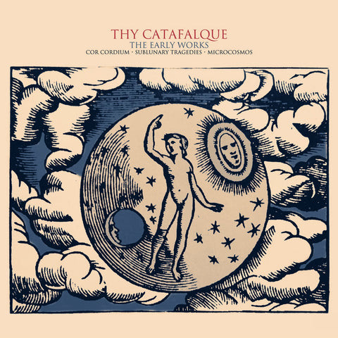 Thy Catafalque - The Early Works CD TRIPLE DIGIPACK