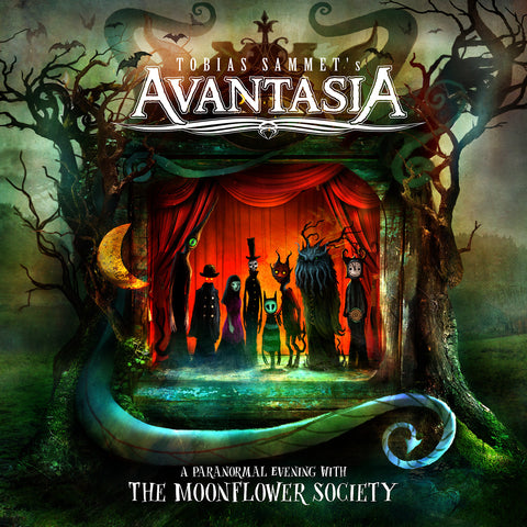 Tobias Sammet's Avantasia - A Paranormal Evening With The Moonflower Society CD