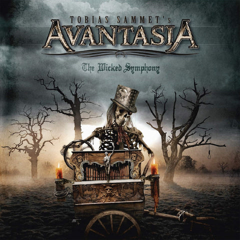 Tobias Sammet's Avantasia - The Wicked Symphony CD