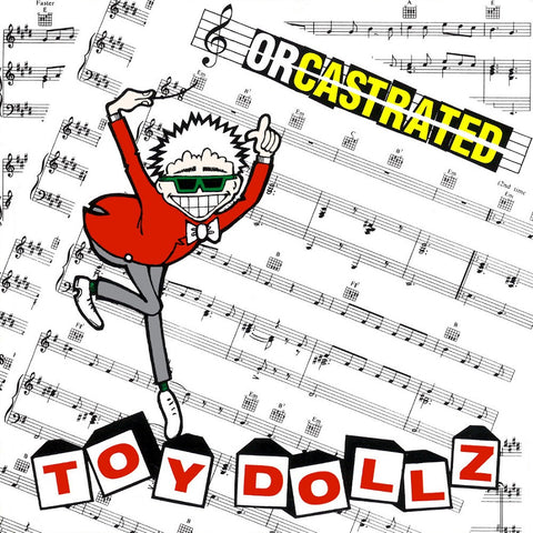 Toy Dolls - Orcastrated CD DIGIPACK