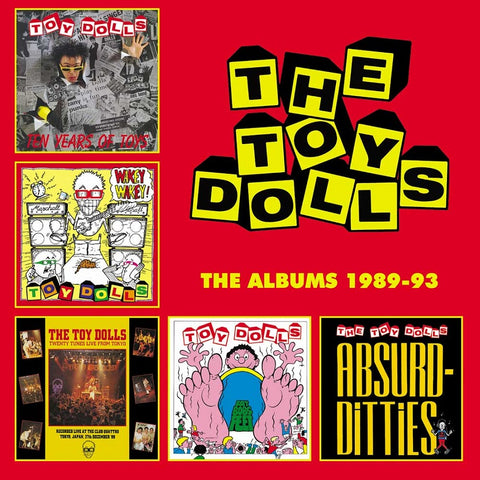 Toy Dolls - The Albums 1989-93 CD BOX